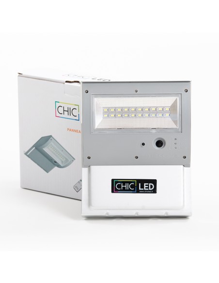 Solar LED Spotlight 20CM 400lm 6000K