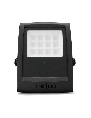 Projecteur solaire vue de face