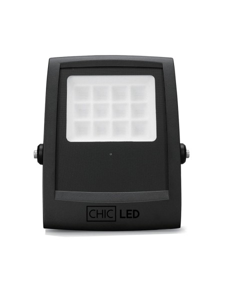 Projecteur solaire vue de face