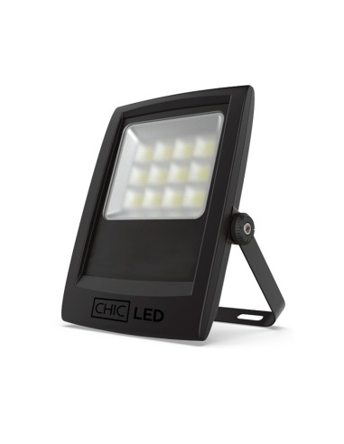 Projecteur solaire vue de côté