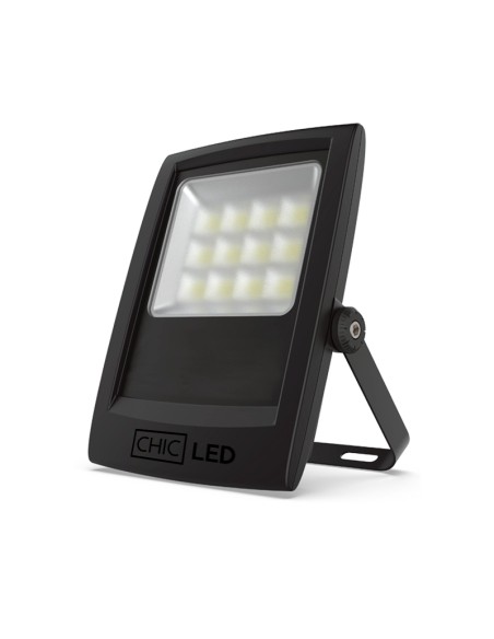 Projecteur solaire vue de côté