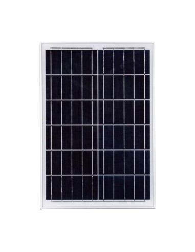 Projecteur solaire vue de dessus