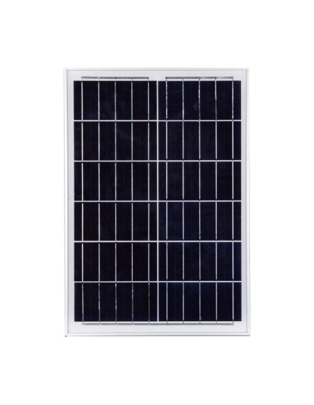 Projecteur solaire vue de dessus