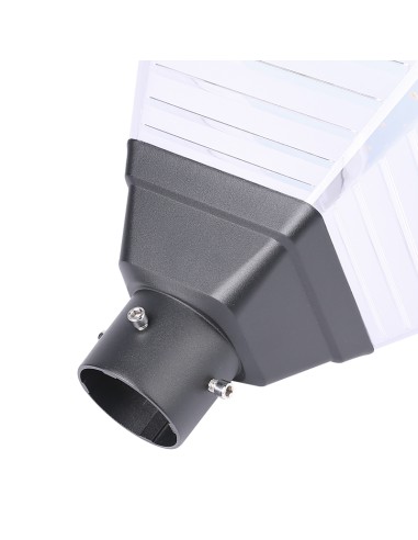 Détails du lampadaire solaire