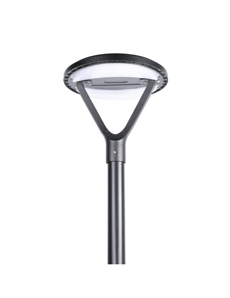 Poste de iluminação solar LED 1050 lm Modelo Circum