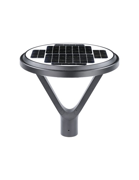Poste de iluminação solar LED 1050 lm Modelo Circum