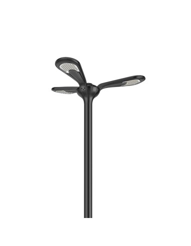 Lampadaire Solaire LED 2500lm Modèle Medusa 3