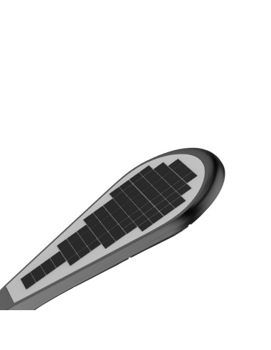 Lampadaire Solaire LED 2500lm Modèle Medusa 3