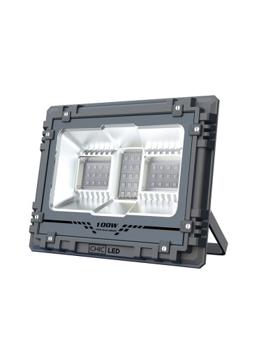 Refletor Solar LED RGBW 770 lm Modelo 100W
