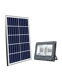 Refletor Solar LED RGBW 770 lm Modelo 100W