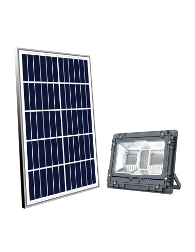 Refletor Solar LED RGBW 770 lm Modelo 100W