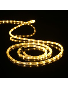 Solar Beaconing Yellow Light 10m