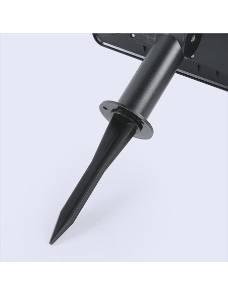 Solar Beaconing Yellow Light 10m