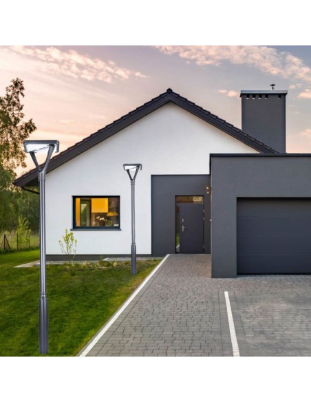 Solar Lamp LED 1000lm Rio Model