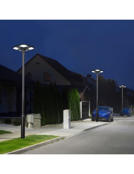 Solar Lamp LED 2200lm Madison Model