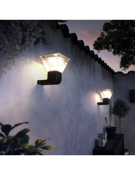 Solar Wall Lamp - Lorea Model
