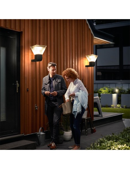 Applique Murale Solaire 150lm Modèle Lorea