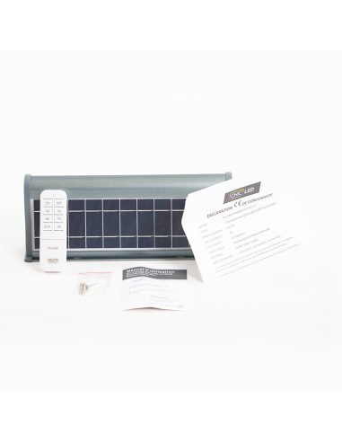 Barra Luminosa LED Solar 30CM 400 lm 6000K