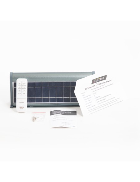 Barra Luminosa LED Solar 30CM 400 lm 6000K
