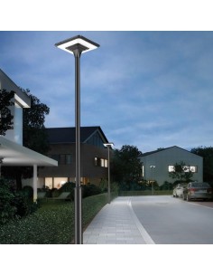Lampadaire Solaire LED 3200lm Modèle Helios 2