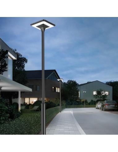 Lampadaire Solaire LED 3200lm Modèle Helios