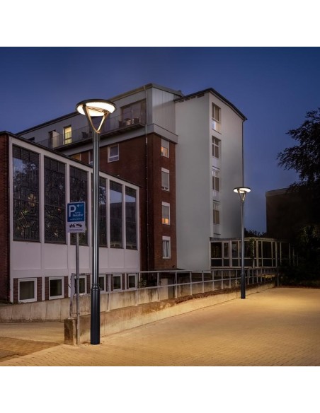 Lampadaire Solaire LED 1050lm Modèle Circum