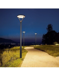 Lampadaire Solaire LED 1050lm Modèle Circum 2