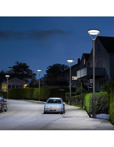 Lampadaire Solaire LED 1050lm Modèle Circum