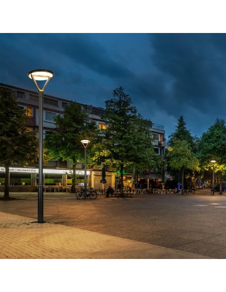 Lampadaire Solaire LED 1050lm Modèle Circum