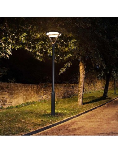 Lampadaire Solaire LED 1050lm Modèle Circum