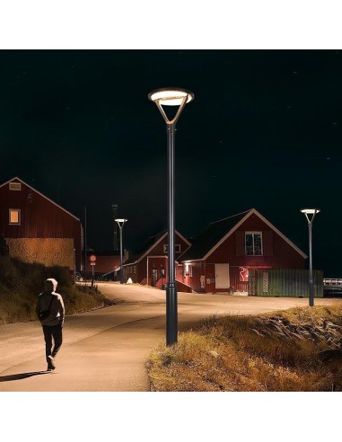 Lampadaire Solaire LED 1050lm Modèle Circum