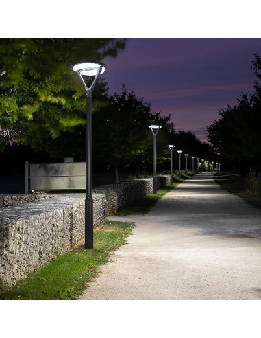 Lampadaire Solaire LED 1050lm Modèle Circum