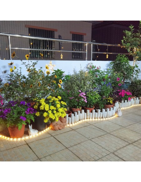 Faixa Solar - 10 Metros 2000K