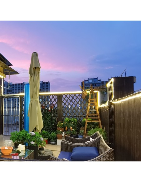 Bandeau Solaire - 10 Mètres 2000K