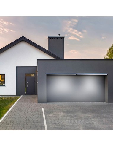 Rampe Lumineuse Solaire LED 120CM 2400lm 6000K