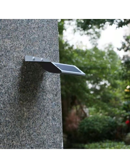 Spot Solaire LED 20CM 400lm 6000K