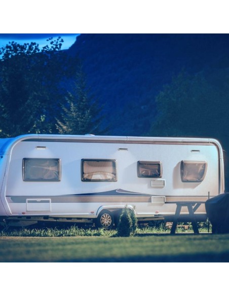 Spot Solar LED 20 cm 400 lm 6000K