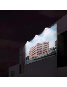 Spot Solaire LED 20CM 400lm 6000K 2