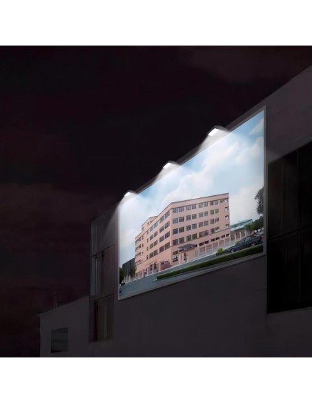 Spot Solar LED 20 cm 400 lm 6000K