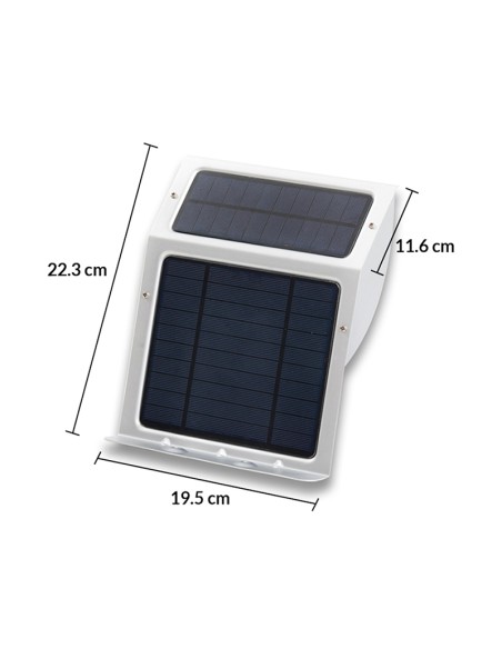 Spot Solar LED 20 cm 400 lm 6000K