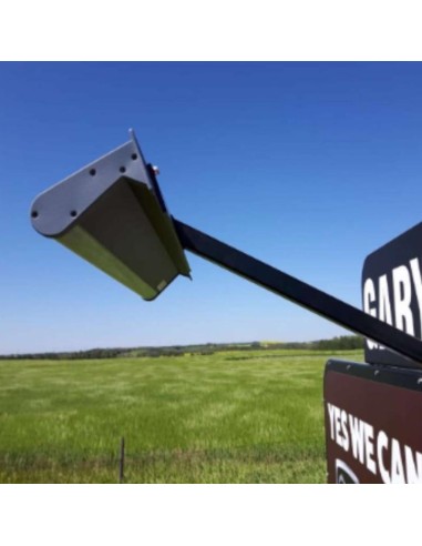 Solar LED Ramp Light 60CM 1200lm 6000K