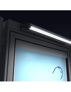 Rampa luminosa solar LED 60CM 1200lm 6000K 2