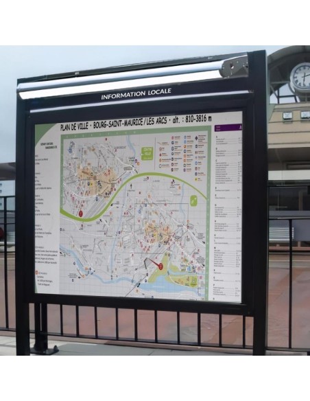 Barra de luz solar LED 120 cm 2400 lm 6000K