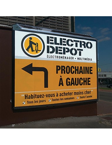 Barra de luz solar LED 120 cm 2400 lm 6000K