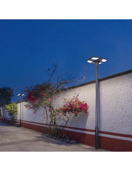 Solar Lamp LED 2200lm Madison Model