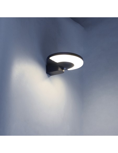 Solar Wall Lamp - Vaneos Model