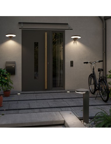 Solar Wall Lamp - Vaneos Model