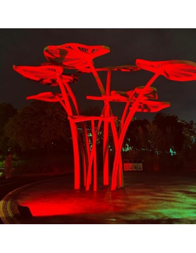 Refletor Solar LED RGBW 770 lm Modelo 100W