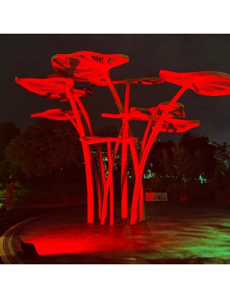 Projecteur Solaire LED RGBW 770lm Modèle 100W