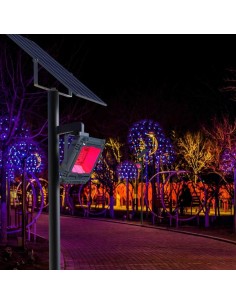 100W RGB Solar Projector 2